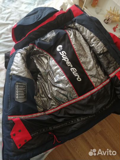 Горнолыжный костюм мужской 48