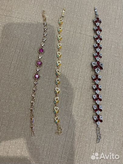 Браслеты и серьги