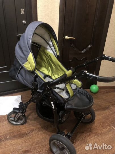 Коляска 2 в 1 бу