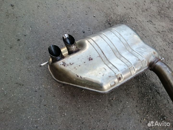 Глушитель 2.0 л Range Rover Sport L494 рестайлинг