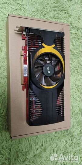 Видеокарта palit GeForce GTS 250