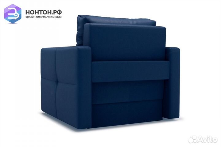 Кресло еврокнижка Вита темно-синее