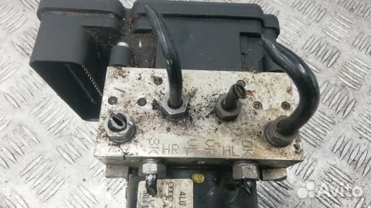 Блок ABS audi Q7 (HML09KW01)