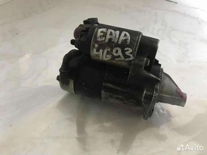 Стартер Mitsubishi Lancer Cedia CS5W 4G93