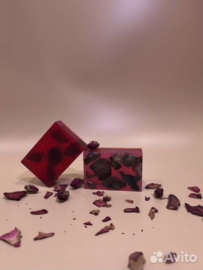 Мыло ручной работы