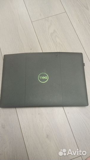 Игровой ноутбук dell G3 3500