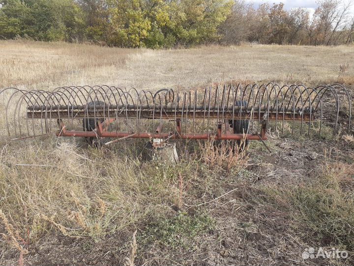 Грабли Агромаш ГВВ-6, 1970