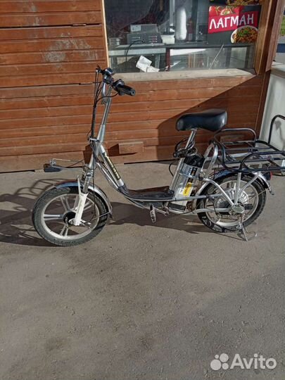 Продаётся электровелосипед