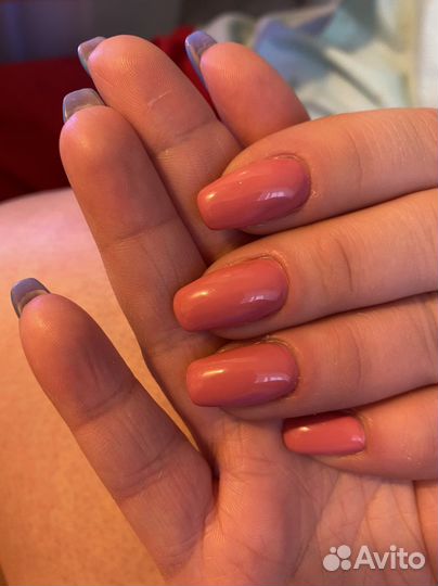 Услуги мастера маникюра