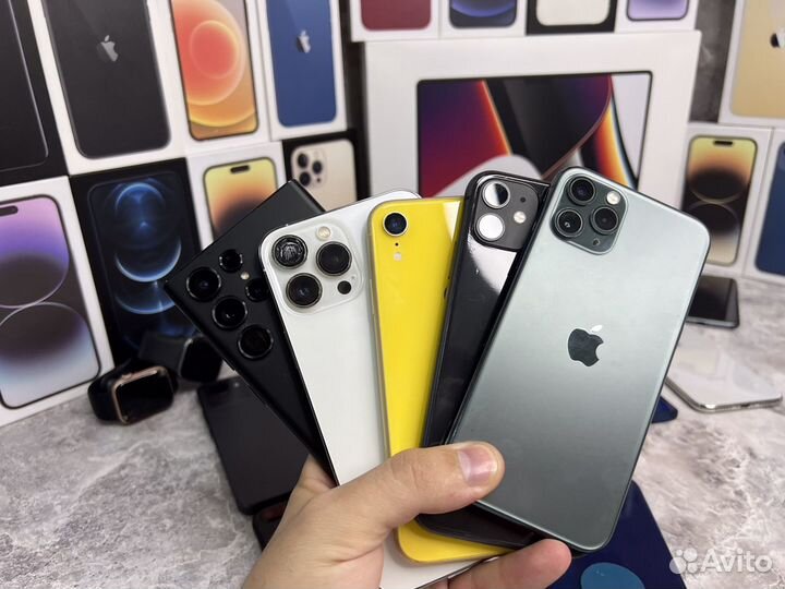 Скупка телефонов iPhone, Android