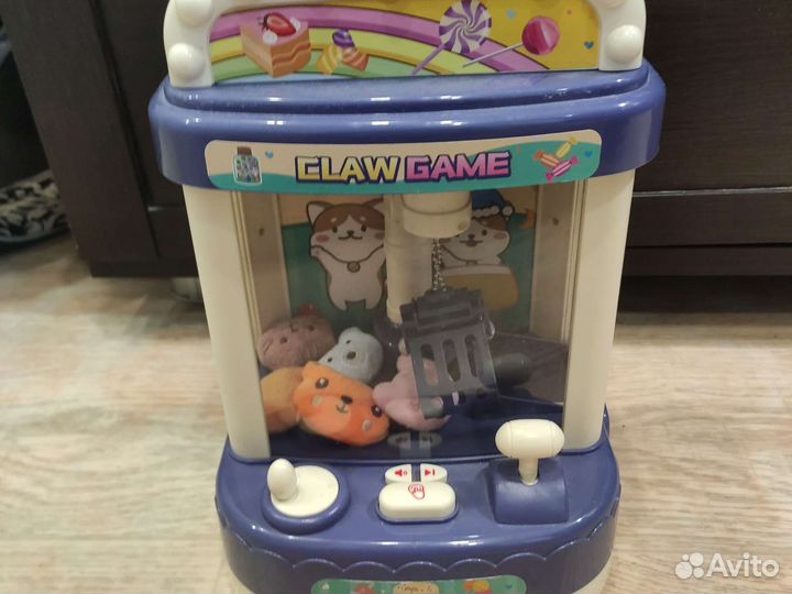 Мини автомат хватайка