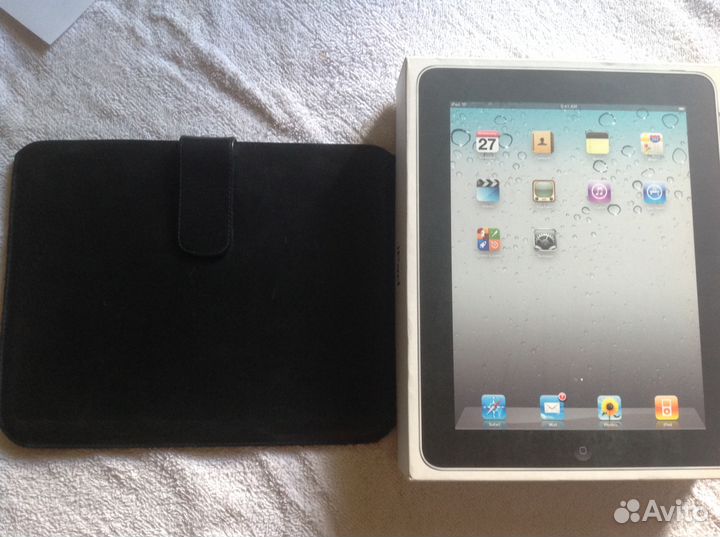 Apple iPad 1 A1337 Wi-Fi + 3G 64Gb В Коробке USA
