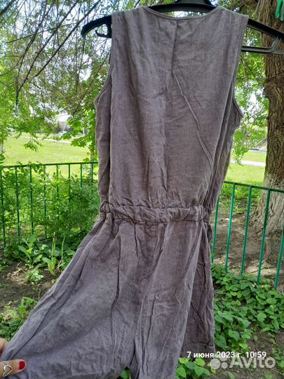 Комбинезон летний для девочки