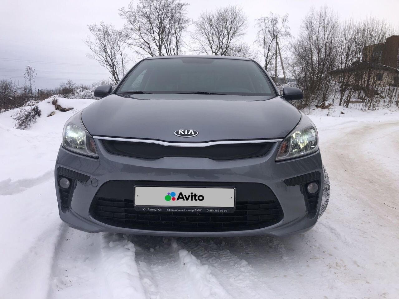 Kia Rio: фото владельца