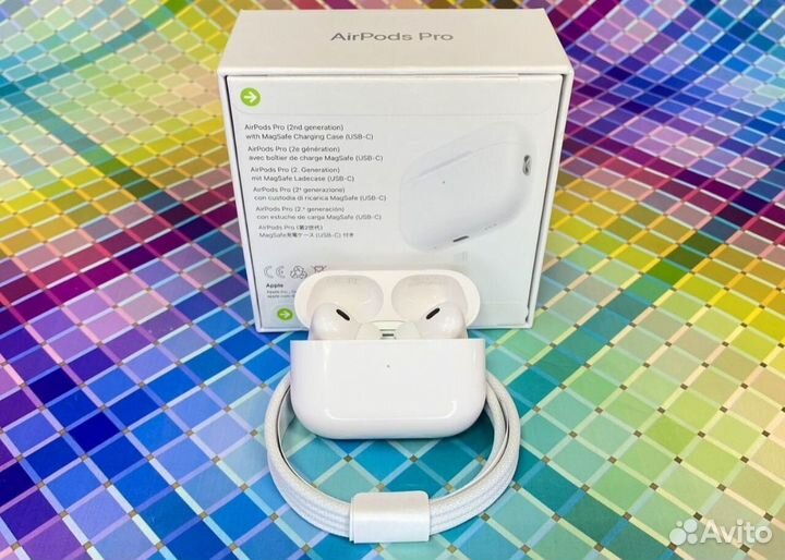 Airpods pro 1:1, доставка, гарантия, Max