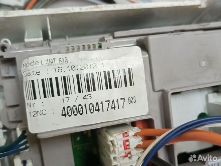 Модуль стиральной машины Bauknecht