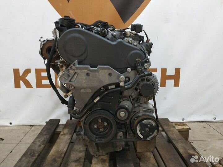 Двигатель Volkswagen Tiguan 5N CBA 2.0 TDI 2008