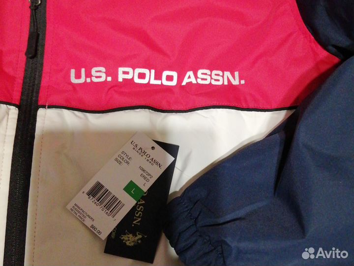 Us polo assn куртка новая 50 размер, L