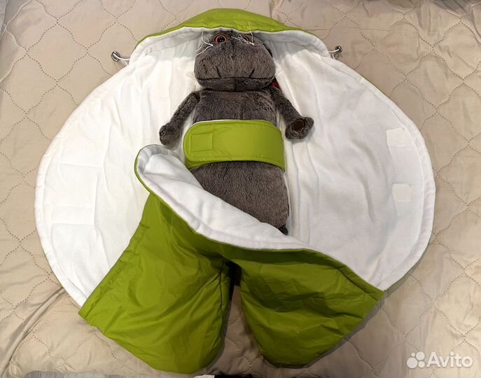 Демисезонный конверт для новорожденного