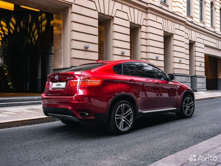 BMW X6 3.0 AT, 2008, 150 000 км