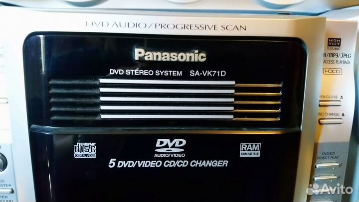 Музыкальный центр Panasonic SC-VK71D