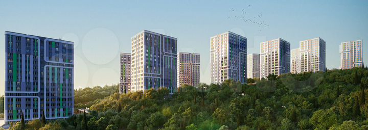 2-к. квартира, 74,5 м², 7/16 эт.