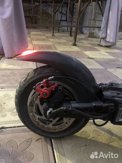 Электросамокат kugoo m4