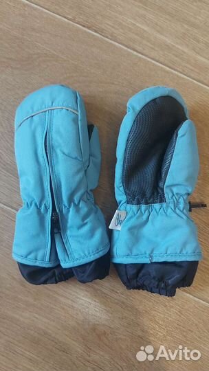 Варежки 2-4 года