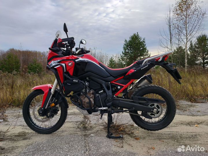 Honda Africa twin