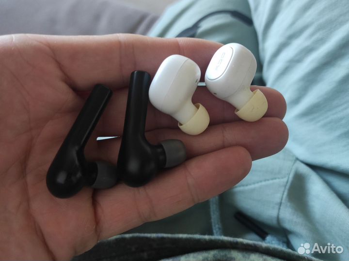 Беспроводные наушники qcy