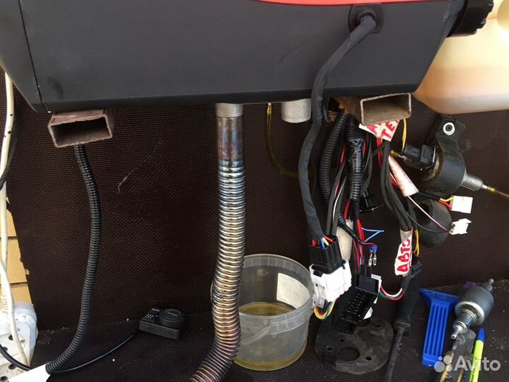 Автономный отопитель 4квт 12-24в