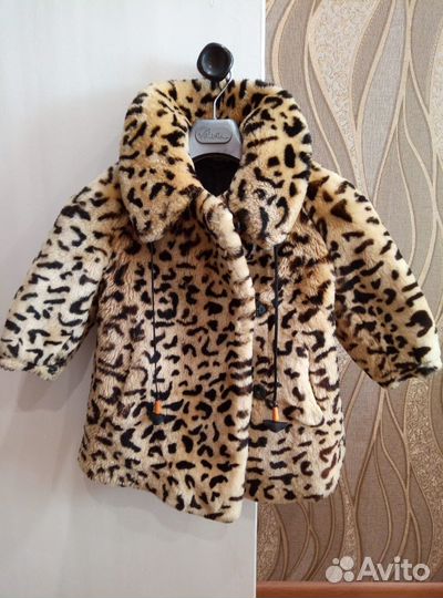 Шубка детская мутоновая