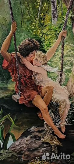 Картина (масло, холст)