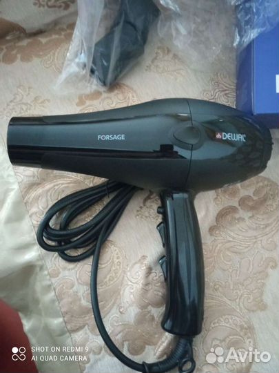 Фен профессиональный новый