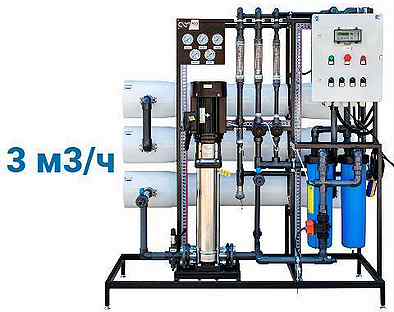 Обратный осмос AWT RO-3/8040 до 3м3/ч