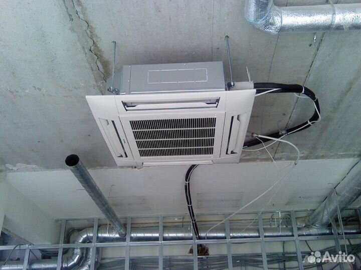 Установка сплит системы