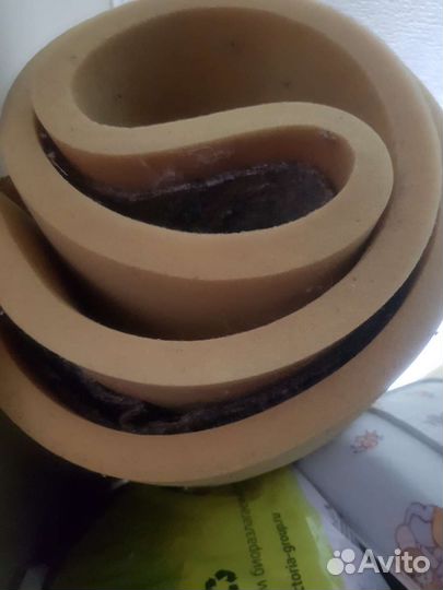 Поролон для ремонта дивана и кресел 205х95х3 чист