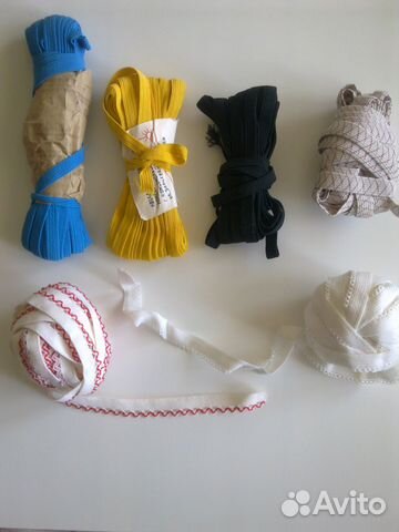 Эластичная тесьма/резинка бельевая, СССР