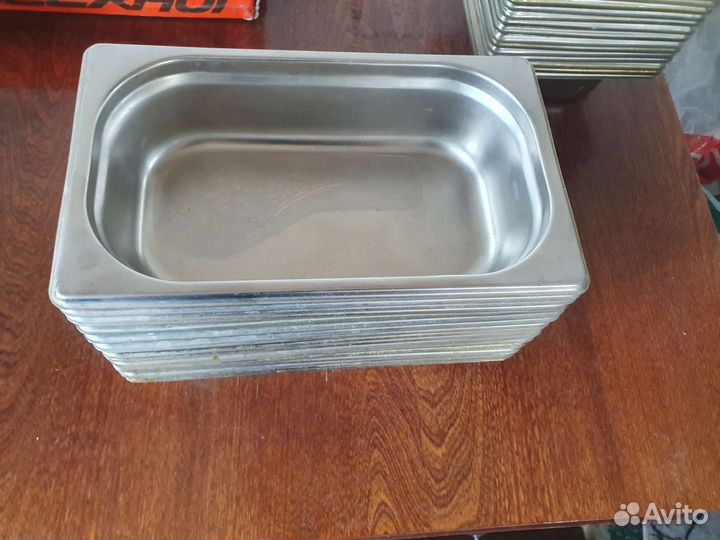 Гастроемкости из нержавейки