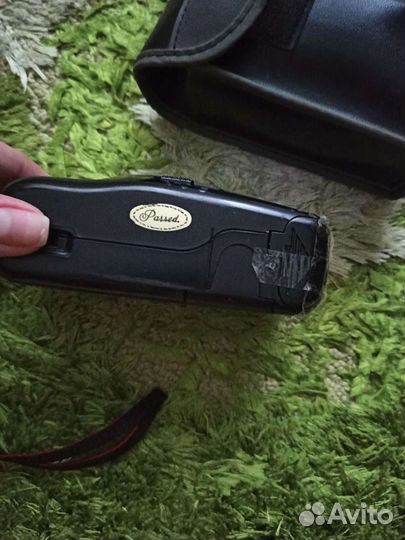 Плёночный фотоаппарат