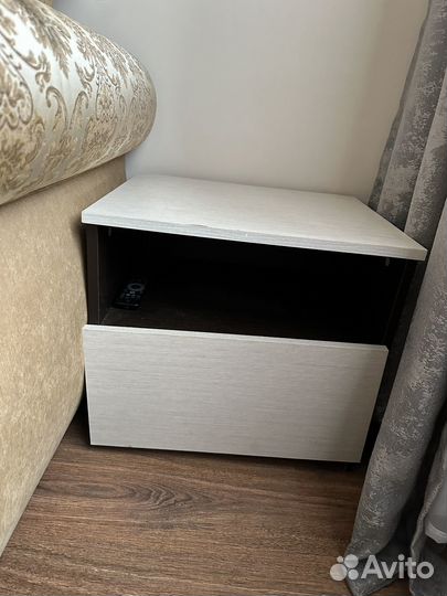 Тумба прикроватная 2 шт