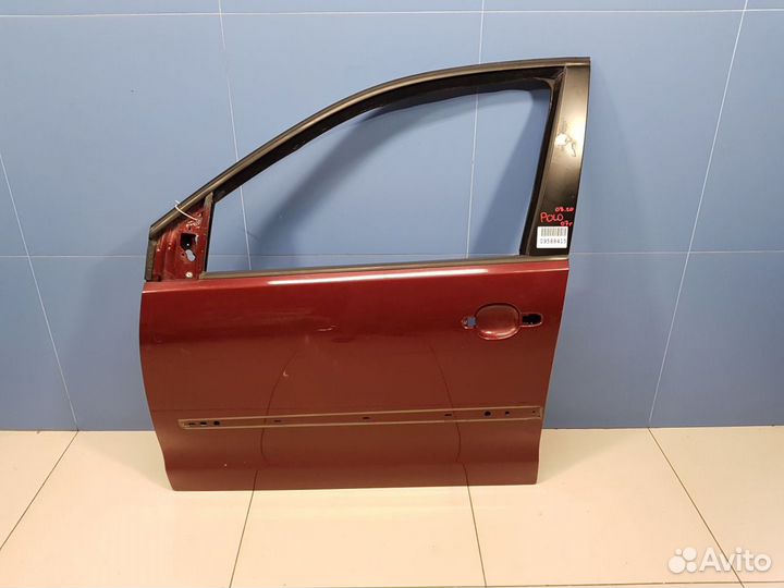 Дверь левая передняя Volkswagen Polo 2001-2009