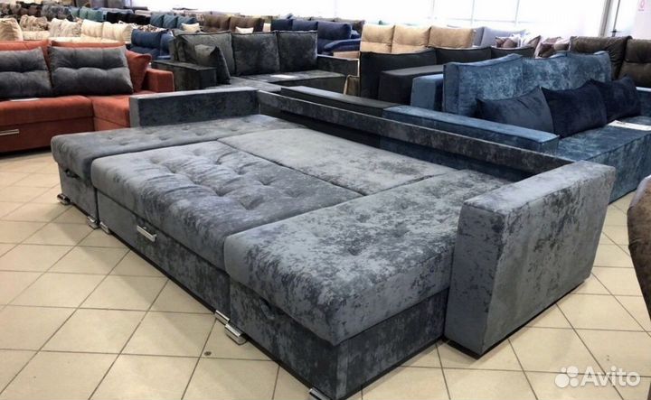 Диван П-образный (хит продаж)