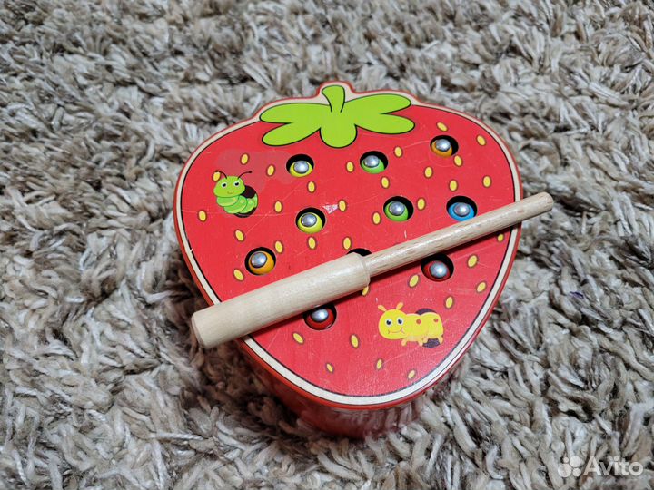 Развивающие игрушки