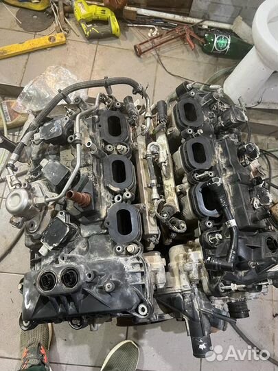 Контрактный двигатель на форд