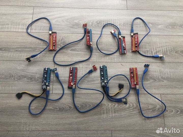 Райзер для видеокарты