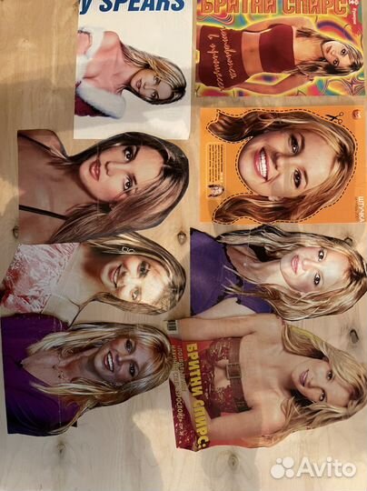 Статьи из журналов Бритни Спирс