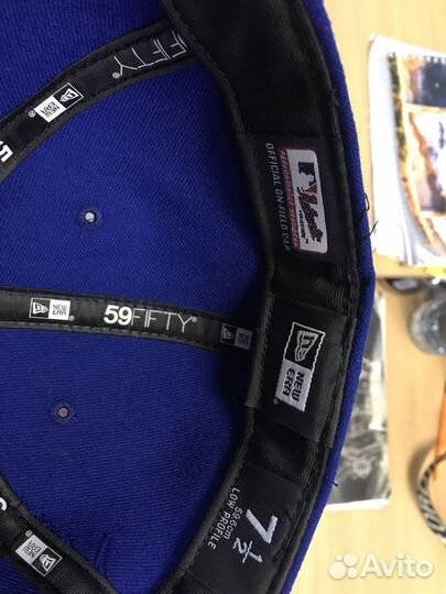 Бейсболка New Era резмер 59.6см Chicago Cubs