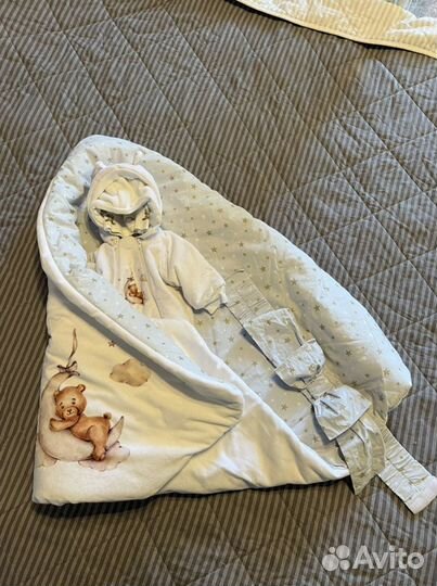 Конверт на выписку весна/осень