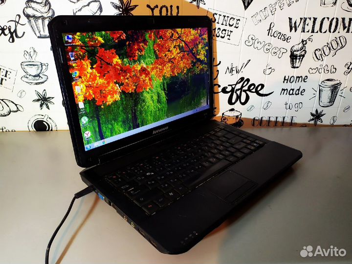 Lenovo B450 - Pentium X2 \ 2 Озу \ 80 HDD